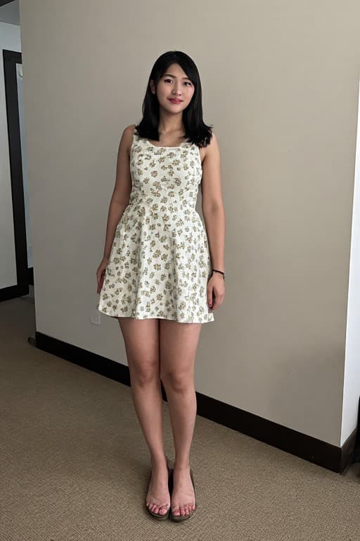 Candid photo of a female staff member