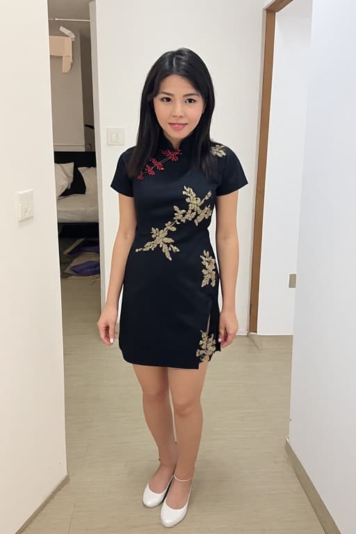 Candid photo of a female staff member